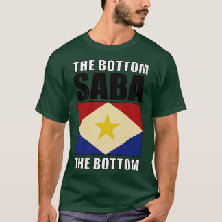Flagga Saba T Shirt