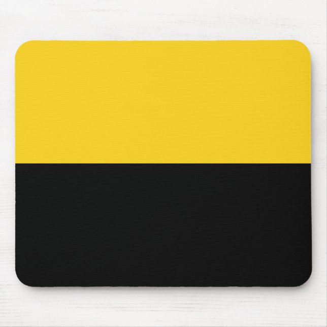 Flagga Sachsen-Anhalt Mouse Pad Musmatta (Framsidan)