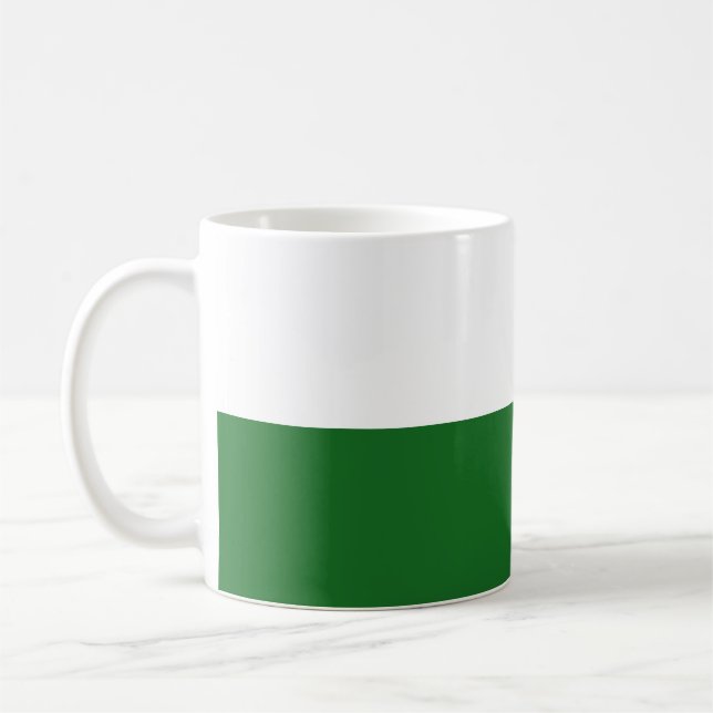 Flagga Sachsen Coffee Mugg (Vänster)