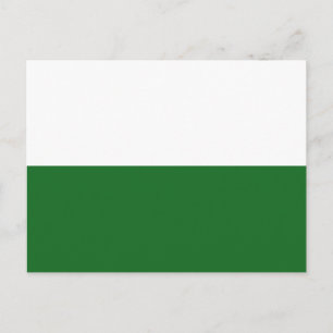Flagga Sachsen Postkort Vykort