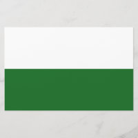 Flagga Sachsen (Tyskland)