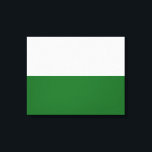 Flagga Sachsen (Tyskland) Canvastryck<br><div class="desc">Detta är ett kännetecken för Sachsens flagga,  som är ett Tysklant land. Sachsen gräns,  det tyska staterna Brandenburg,  Sachsen-Anhalt,  Thüringen och Bayern samt land Polen och Tjeckien. Sachsen har Dresden som huvudstad,  medan Leipzig är den största staden.</div>
