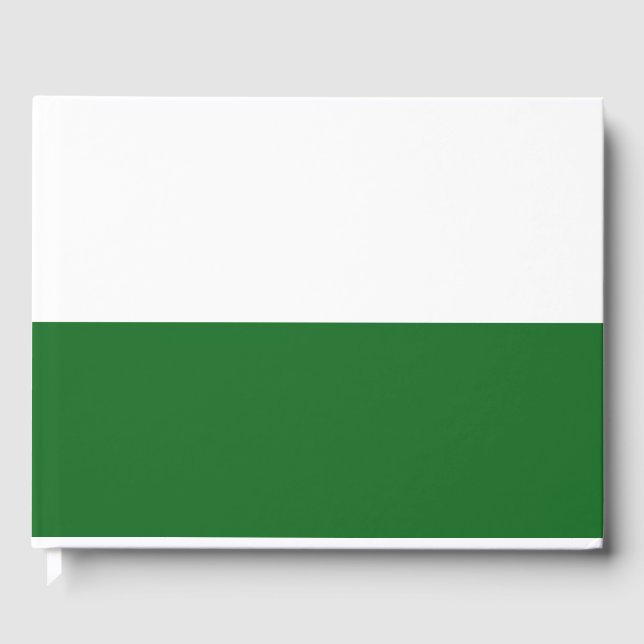 Flagga Sachsen (Tyskland) Gästböcker (Framsida)