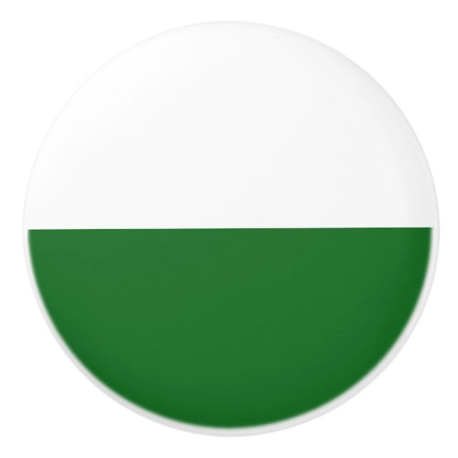 Flagga Sachsen (Tyskland) Knopp (Framsidan)