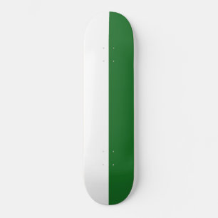 Flagga Sachsen (Tyskland) Mini Skateboard Bräda 18,5 Cm