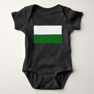 Flagga Sachsen (Tyskland) T Shirt