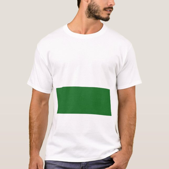 Flagga Sachsen (Tyskland) T Shirt (Framsida)