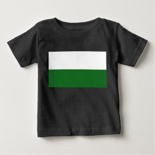 Flagga Sachsen (Tyskland) T Shirt
