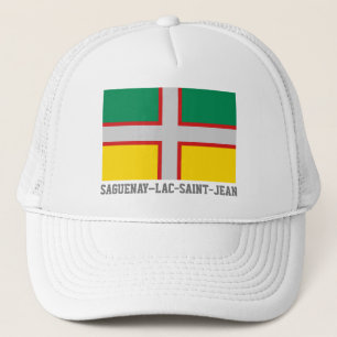 Flagga Saguenay-Lac-Saint-Jean (QUÉBEC) Keps
