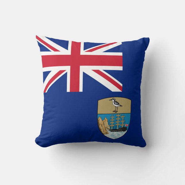 Flagga Saint Helena Kudde (Framsida)