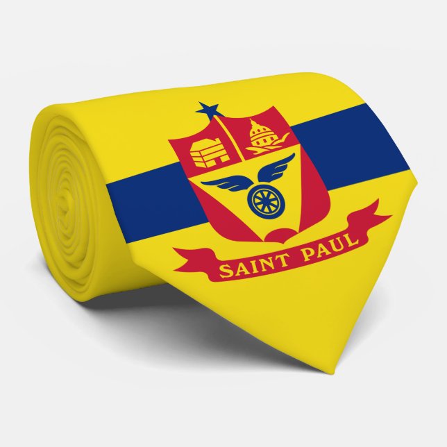 Flagga Saint Paul (Minnesota) Slips (Rullad)