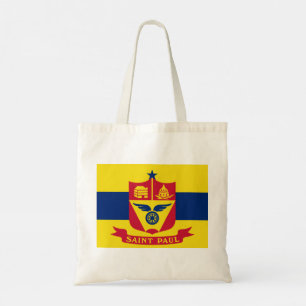 Flagga Saint Paul (Minnesota) Tygkasse