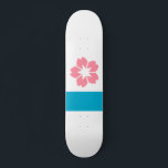 Flagga Salem, Oregon Mini Skateboard Bräda 18,5 Cm<br><div class="desc">Skateboard med en utformning med flagga Salem,  Oregon. En vit och blå flagga med en rosa körsbärsfläck</div>