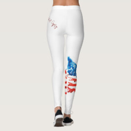 Flagga , samvet Gypsy Leggings