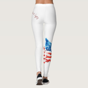 Flagga , samvet Gypsy Leggings
