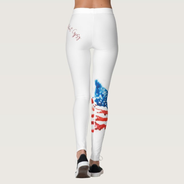 Flagga , samvet Gypsy Leggings (Baksida)