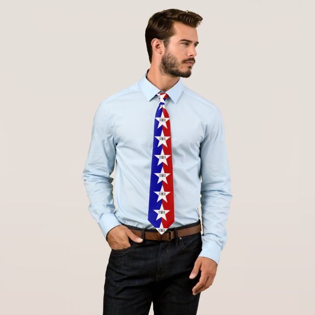 Flagga San Antonio, Texas Neck Tie Slips (In Situ)