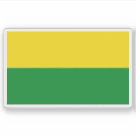 Flagga San Carlos, Costa Rica Klistermärken