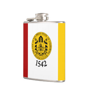 Flagga San Diego, Kalifornien Fickplunta
