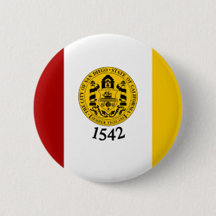 Flagga San Diego, Kalifornien Knapp