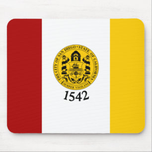 Flagga San Diego, Kalifornien Musmatta