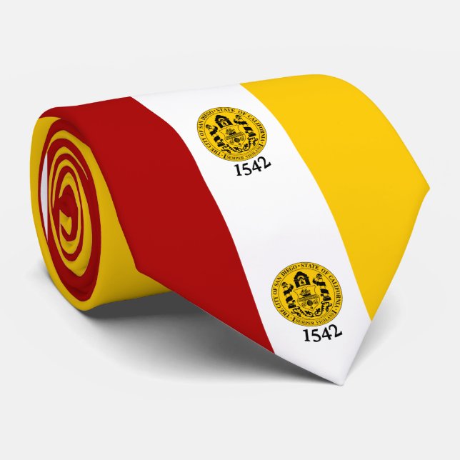 Flagga San Diego, Kalifornien Slips (Rullad)