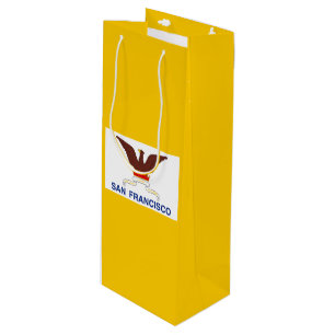 Flagga San Francisco, California Vin Gift Bag