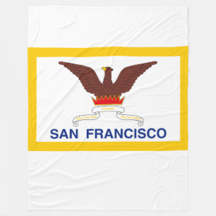 Flagga San Francisco Fleece Blanket
