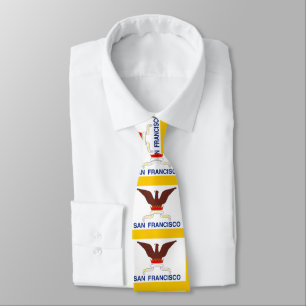 Flagga San Francisco, Kalifornien Tie Slips