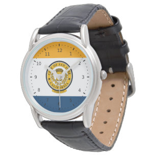 Flagga San Jose, Kalifornien Armbandsur