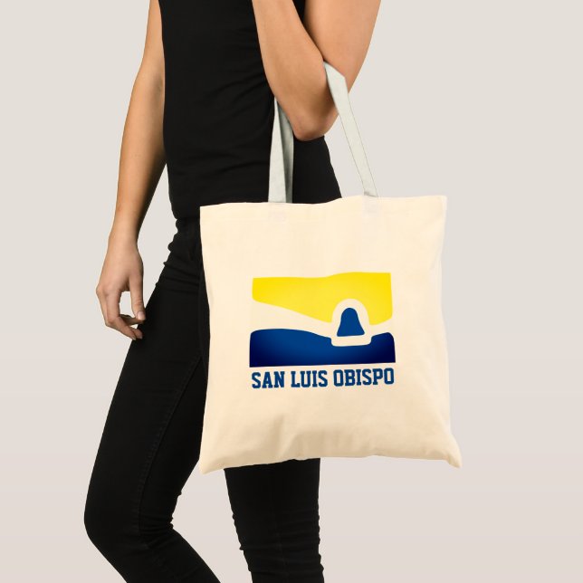 Flagga San Luis Obispo, Kalifornien Tygkasse (Framsida (produkt))