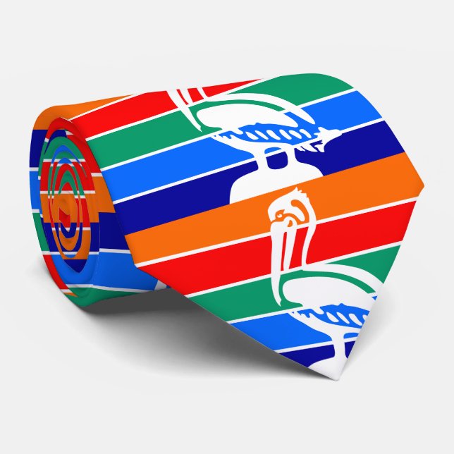 Flagga Sankt Petersburg, Florida Slips (Rullad)