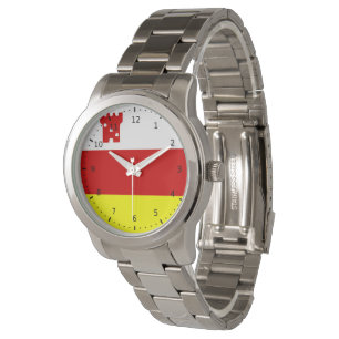 Flagga Santa Barbara, Kalifornien Armbandsur