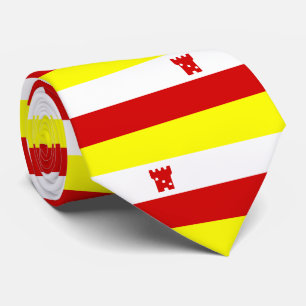 Flagga Santa Barbara, Kalifornien Neck Tie Slips