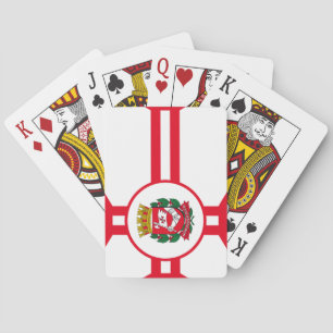 Flagga São Paulo Casinokort