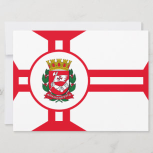 Flagga São Paulo Kort