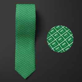 Flagga Saudiarabien Mönster Slips