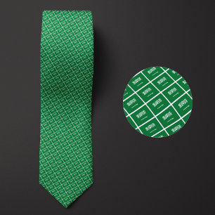 Flagga Saudiarabien Mönster Slips