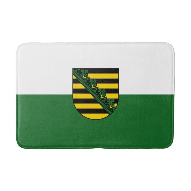 Flagga Saxony Bath Mat Badrumsmatta (Framsidan)