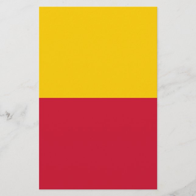 Flagga Schagen Brevpapper (Framsida)