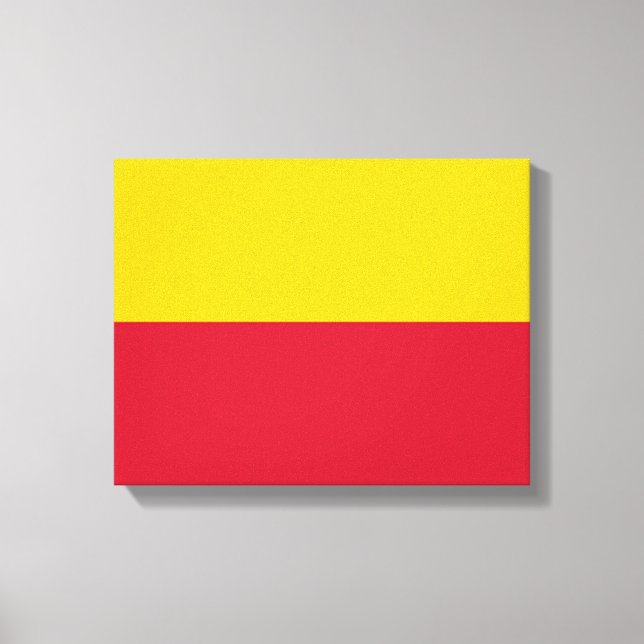 Flagga Schagen Canvastryck (Framsida)