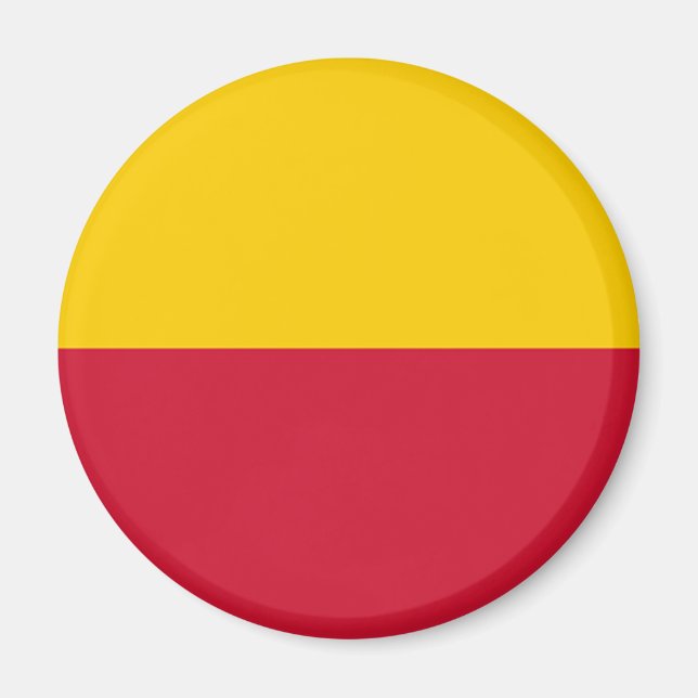 Flagga Schagen Magnet (Framsidan)