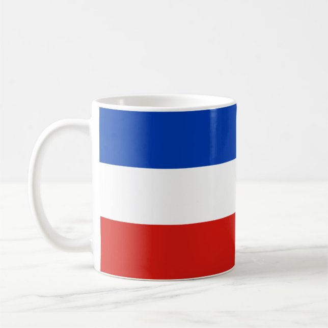 Flagga Schleswig-Holstein Coffee Mugg (Vänster)