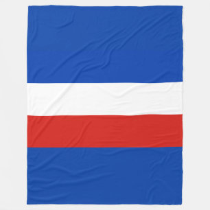 Flagga Schleswig-Holstein Fleece Blanket