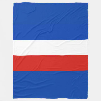 Flagga Schleswig-Holstein Fleece Blanket