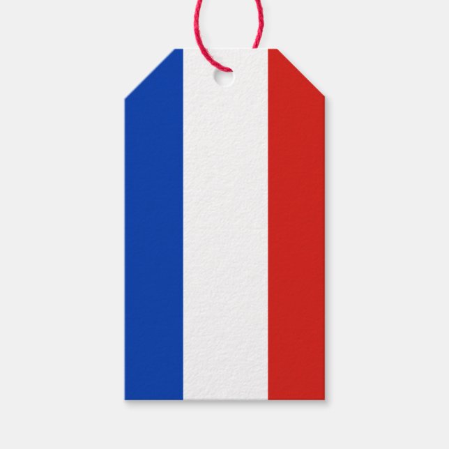 Flagga Schleswig-Holstein Gift Märkres Presentetikett (Framsidan)