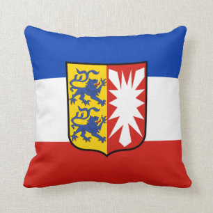 Flagga Schleswig-Holstein Kudde