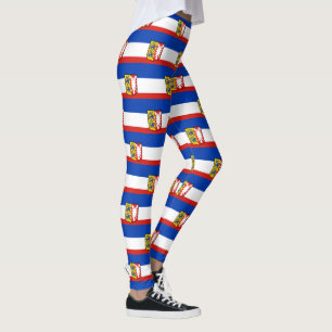 Flagga Schleswig-Holstein Leggings