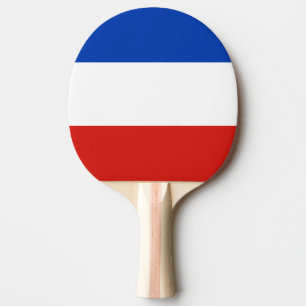 Flagga Schleswig-Holstein Ping Pong Paddle Pingisracket