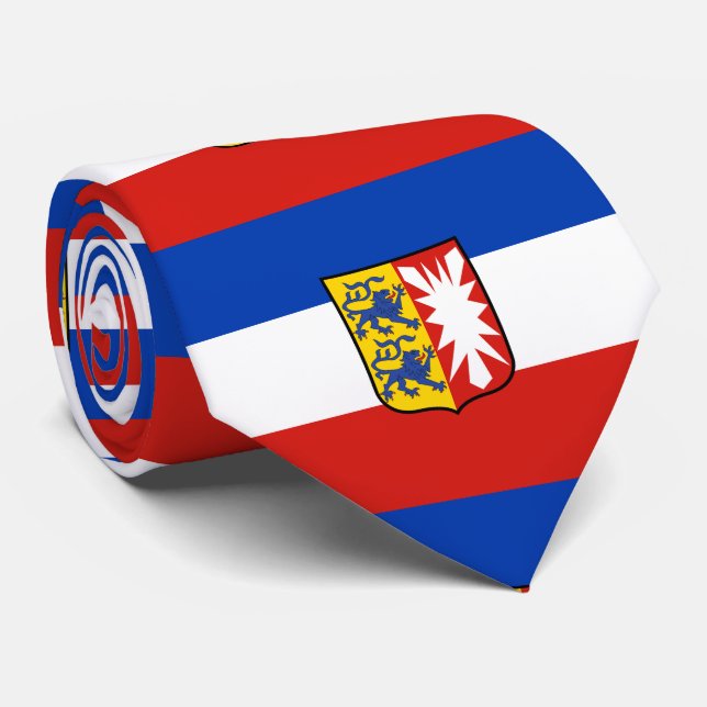 Flagga Schleswig-Holstein Slips (Rullad)